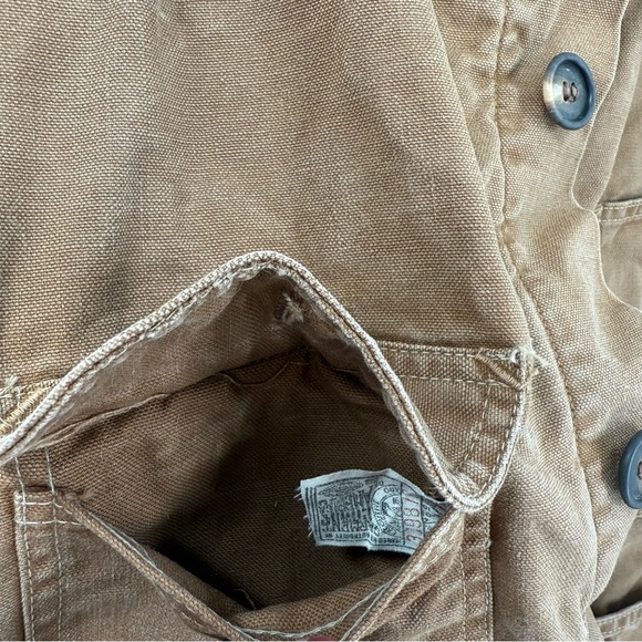 Vintage Carhartt Chore Barn Coat - Picture 9 of 9